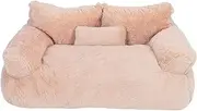 Panier Chat, Confortable Amovible Lavable Chaud Doux Niche Chat Pour Animal D’intérieur (L)