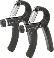 Grip Strength Trainer HYSWOW Hand Grip Exerciser Strengthener 2Pack Adjustable R