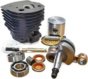 XXUMKL Fit for H-u-s-q-v-a-r-n-a 51 55 Replace # 503573806 Crankshaft with Ball Bearings and Oil Seals Set(with 46mm Cylinder)