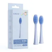 Ordo Sonic Kids Squishmallows Battery Brushheads (Squish Samir)[2 Pack]