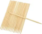 100pcs Scratch Pens Multipurpose Wooden Art Sticks for DIY Projects Safe and Smooth for Creative Scratch Painting Activities Light Brown