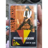 在飛比找蝦皮購物優惠-麥克傑克森卡帶 別來煩我外語流行音樂CD vcd卡帶收藏明星
