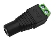 30pcs 2.1 x 5.5mm DC Power Female Plug Jack Adapter Connector Socket for CCTV