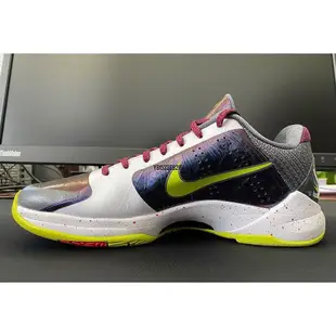 Nike Zoom  Kobe 5 Protro 小丑 黑白 Chaos 科比5 CD4991-100潮鞋