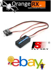 Flysky FS-CVT01 Voltage Telemetry Sensor For FS-i6 FS-i10 iA6B iA10 Receiver RC