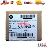 New Factory Sealed AB 1794-IV16 Flex 16 Pt Digital Input Module US Free Tax