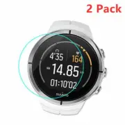 2 Pcs Tempered Glass Screen Protector Film For Suunto Spartan Sport Smart Watch