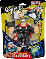 Heroes of Goo Jit Zu Licensed Marvel Hero Pack THOR Figure Toy NEW
