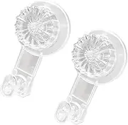 2 Pcs Clear Wreath Hanger, Heavy Duty Waterproof Removable Suction Cup Wreath Hooks for Halloween Christmas Décor, Wreath Holder for Window Glass Smooth Doors Tiles Welcome Sign