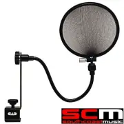 CAD EPF 15 Gooseneck Mic Pop Filter Windscreen Goose Neck PRO Recording