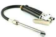 Air Tire Inflator With Pressure Gauge Dual Head Chuck Air Compressor Tools