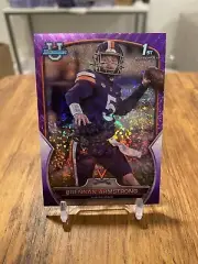 BRENNAN ARMSTRONG 2022 Bowman University Chrome PURPLE REFRACTOR #/299