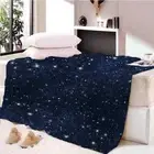 Restricted Squirrel Light Sky 3D Warm Plush Fleece Blanket Picnic Sofa Couch