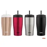 ☆JOYWAY☆公司貨 THERMOS 膳魔師 不鏽鋼真空吸管隨行瓶 保溫杯 保冷瓶 650ML 0.65L TS405