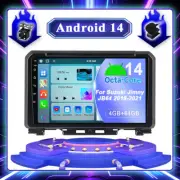 CarPlay Android14 Auto Car Stereo GPS Head Unit For Suzuki Jimny JB64 2018-2021