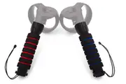 AMVR Oculus Quest or Rift S Dual Handles Gamepad Controllers Playing Beat Saber Game