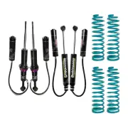 Dobinsons 2 Inch 50mm MRR Shocks + Coil Lift Kit for Holden Colorado 7 Stepped
