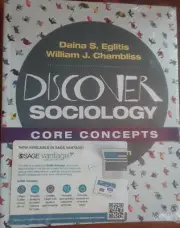 Discover Sociology: Core Concepts, 2nd. ed. Brand New