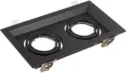 LALAFINA Lighting Trim Fitting for Downlight Holder Durable Light Fixture Trim for Home and Commercial Use