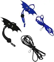 BESPORTBLE Adjustable Lizard Leash Reptile Harness Rope Small Animal Leash Pet Outdoor Accessory 2 Sizes