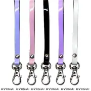 KEYCHAIN LANYARD SWIVEL HOOK CONNECTOR STUDS RHINESTONE 5pk PICK COLOR SIZE SALE