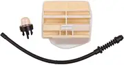 Air Filter Return Hose Pipe Primer Bulb Kit for for Husq/Varna 445 450 E 445E 450E 544080803 577535101 Saws Chainsaw Replacement