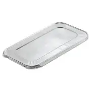 Handi Foil 403025 Steam Table Pan Foil Lid, Fits One-third Size Pan, 6 3/5 X 1/2