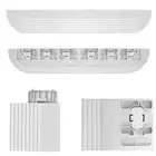 For Ecovacs/Roborock/Xiaomi/Dreame Vacuum Cleaner Threshold Strip Step Ramp Mat