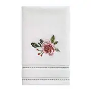 - Soft & Absorbent Cotton Towel (Spring Garden Collection), Fingertip Towel