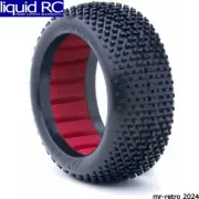 AKA Racing 14001SR 1/8 Buggy I-Beam Soft W/Red Insert (2)
