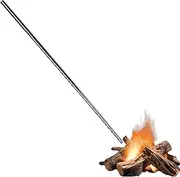 Pocket Bellow, Telescopic Gear, Outdoor Gear Bellows, Stainless Steel Weatherproof Collapsible Fire Bellowing Tool for Starting