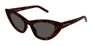 Saint Laurent SL 213 LILY 016 Men's Sunglasses Tortoiseshell Size 52