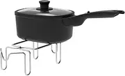 [weber] Baby Q Saucepan and Trivet - Designed for Classic Gen 1 or 2 BBQ Models