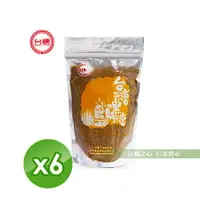 在飛比找樂天市場購物網優惠-台糖 黑糖(300g)x6