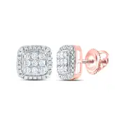 1/2CT-Diamond CINDY EARRINGS