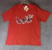 Uniqlo UT Naruto Akatsuki Itachi Tobi Graphic T Shirt Size M Medium Anime Manga