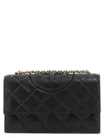[Tory Burch] Tory Burch-Fleming Convertibile Borse A Spalla E Tracolla Nero-Donna OS