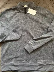 NIKE GOLF PULLOVER JACKET SIZE M MEN COMPARE WITH TIGER WOODS NWT $105.00