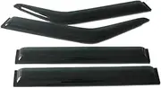 Side Window Deflector Compatible for Mitsubishi Pajero Montero V31 V32 V33 V46 1991 1992 1993 1994 1995 1996 1997 1998 Window Visor