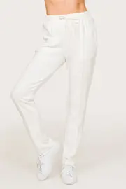 ALALA Phoebe Jogger in Bone at Nordstrom, Size Small X 29