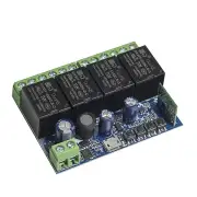 Smart Wifi Switch Relay Module eWeLink APP Remote Control DC5V DC12V Wireless Delay Self-Lock Smart Home Automation Rela