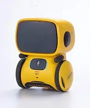 Intelligent Robot Early Education Voice Interactive Touch Sensing Infant Educational Toys Multifunctional Early Education Machine