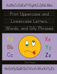 在飛比找博客來優惠-Print Uppercase and Lowercase 
