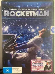 ROCKETMAN DVD 2019 Paramount Taron Egerton BRAND NEW Elton John