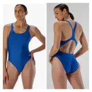 Speedo ProLT Team Blue Racerback Competitive Swimsuit One-piece 6/32 NWT
