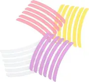 [OHPHCALL] Silicone Eyelash Lift Pads Lash Perming Silicone Pads Tool Reusable 12 Pairs