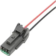 BIZOCA 2 Pins 7123-8520-40 7222-8520-40 Wiper Spray Motor Socket For PB015-02850 Waterproof Auto Connector AC Assembly(MULTI)