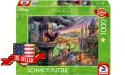 NEW & SEALED Schmidt 58029 Disney Maleficent Thomas Kinkade 1000Pc Jigsaw Puzzle