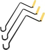 TOKIDNY Jack Handle for Car 3pcs Replacement Handles Steel Crank Scissor Jack Handle Tire Lifting Crank Handle Quick Conversion Design