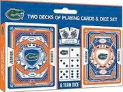 MasterPieces NCAA Florida Gators 2 Pack Cards and Dice Set